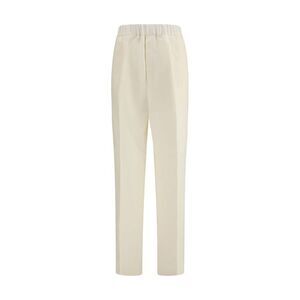 Laneus Beige Viscose Casual Men's Pants
